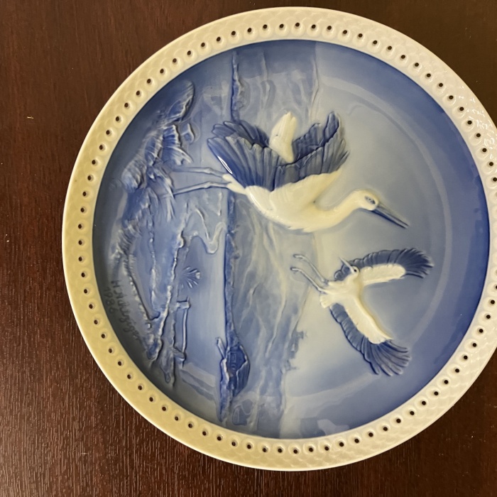 Hutschenreuther Porzellan -  Jahresteller