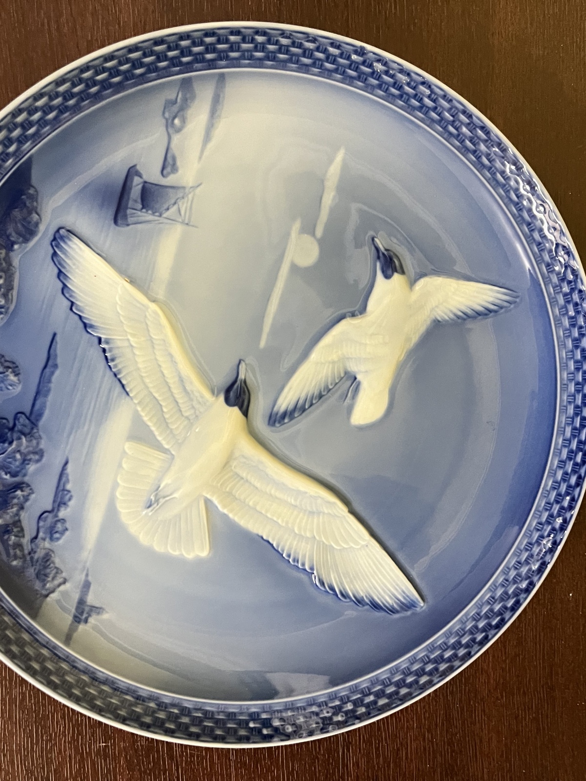 Hutschenreuther Porzellan -  Jahresteller