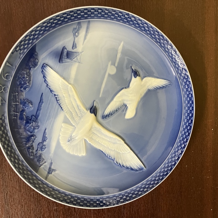 Hutschenreuther Porzellan -  Jahresteller