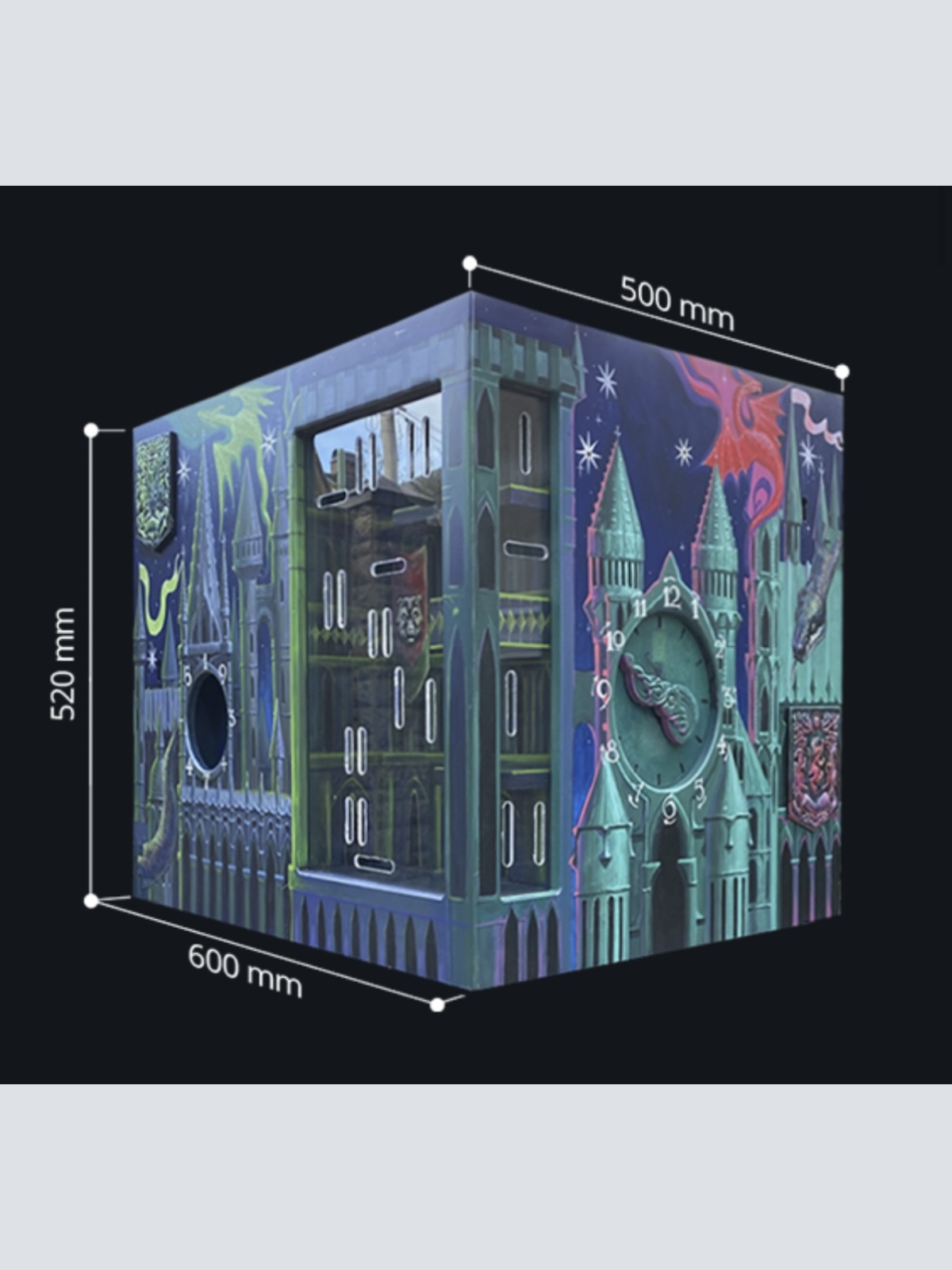 Magic School mini Live Escape Game Cube