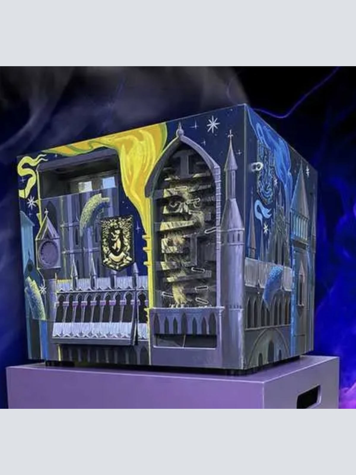 Magic School mini Live Escape Game Cube