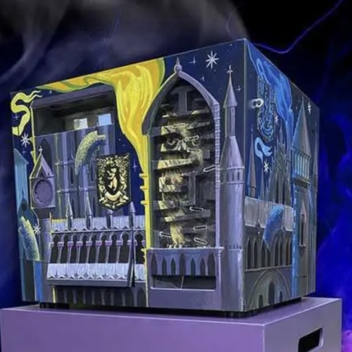 Magic School mini Live Escape Game Cube