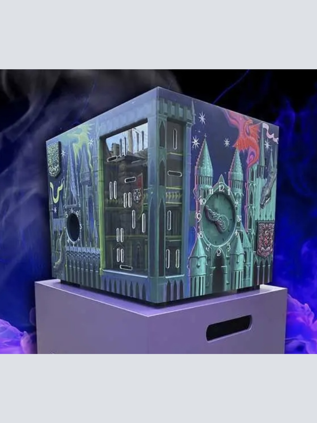 Magic School mini Live Escape Game Cube