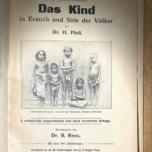 Antikes 1911 Deutsches Kulturjournal Set 5 Bücher im Originalordner Oskar Bee