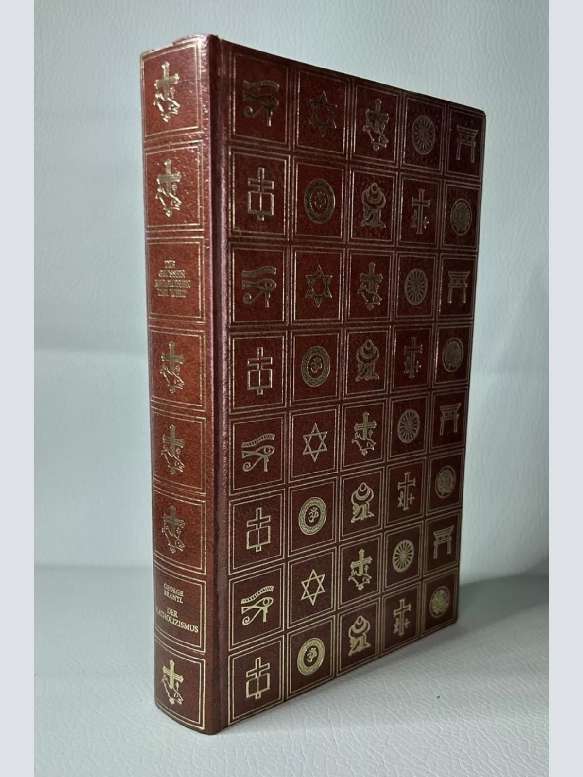 1973 Geschichte der größten Religionen der Welt Seltenes antikes Buch