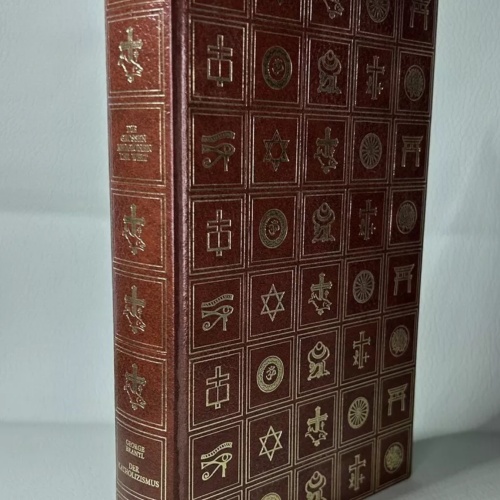 1973 Geschichte der größten Religionen der Welt Seltenes antikes Buch