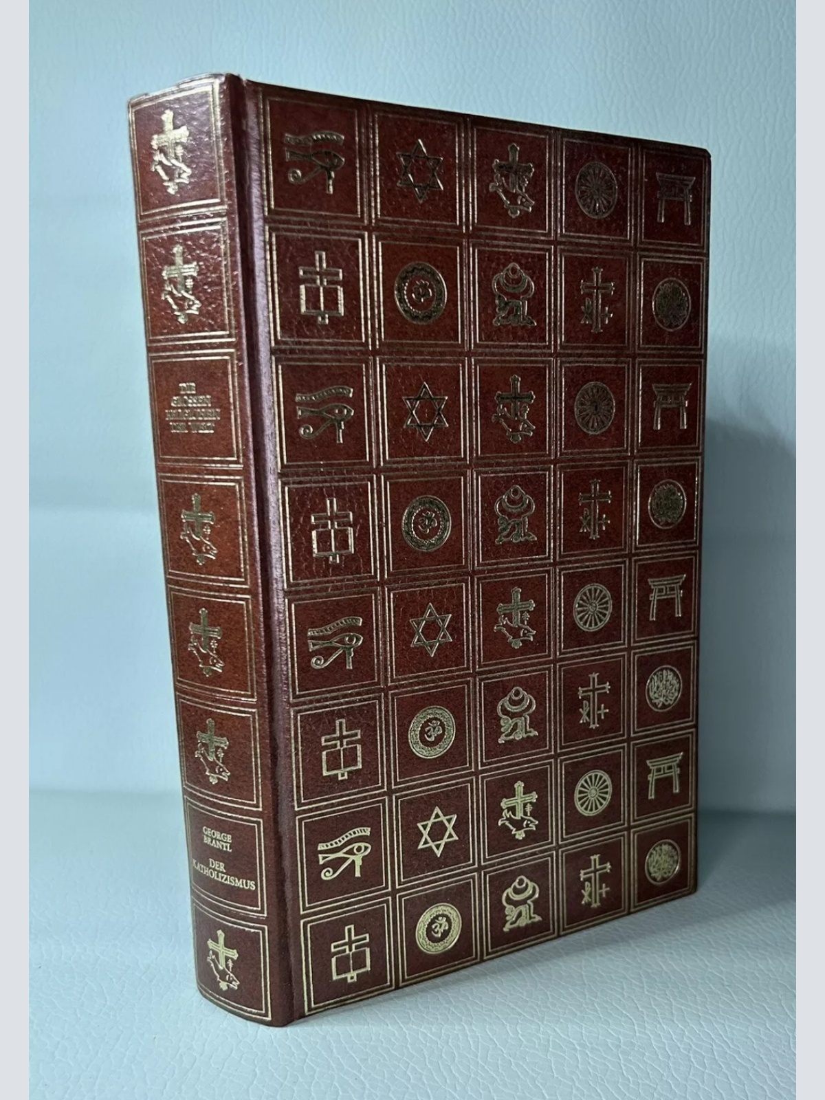 1973 Geschichte der größten Religionen der Welt Seltenes antikes Buch