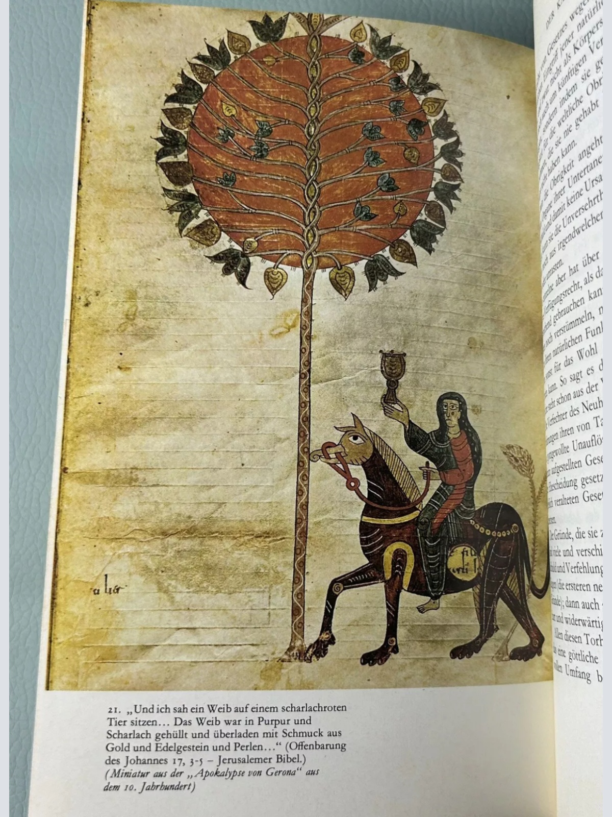 1973 Geschichte der größten Religionen der Welt Seltenes antikes Buch