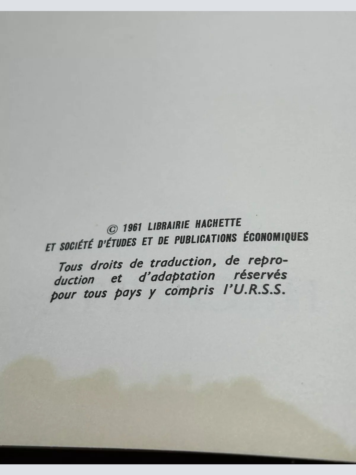 Wunder von Frankreich Paris 1961 Foto- und Gemäldebuch