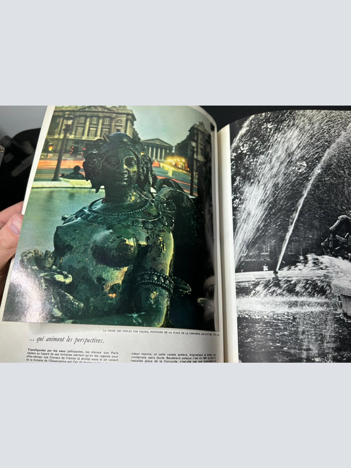 Wunder von Frankreich Paris 1961 Foto- und Gemäldebuch