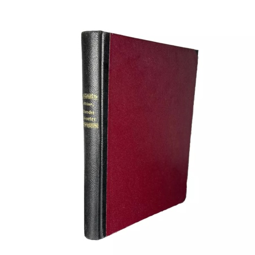 Antike 1941 Albrecht Altdorfer Gemäldesammlung im Buch von Ludwig Baldass