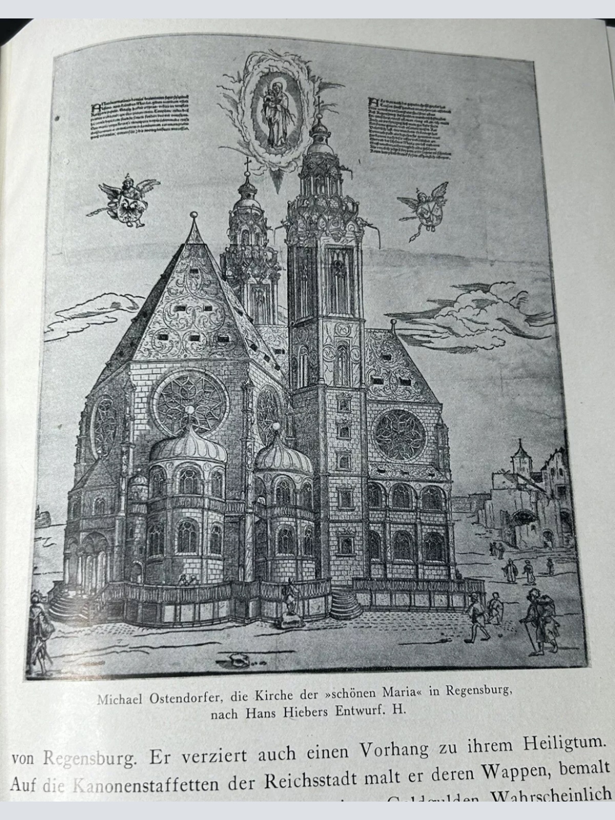 Antike 1941 Albrecht Altdorfer Gemäldesammlung im Buch von Ludwig Baldass