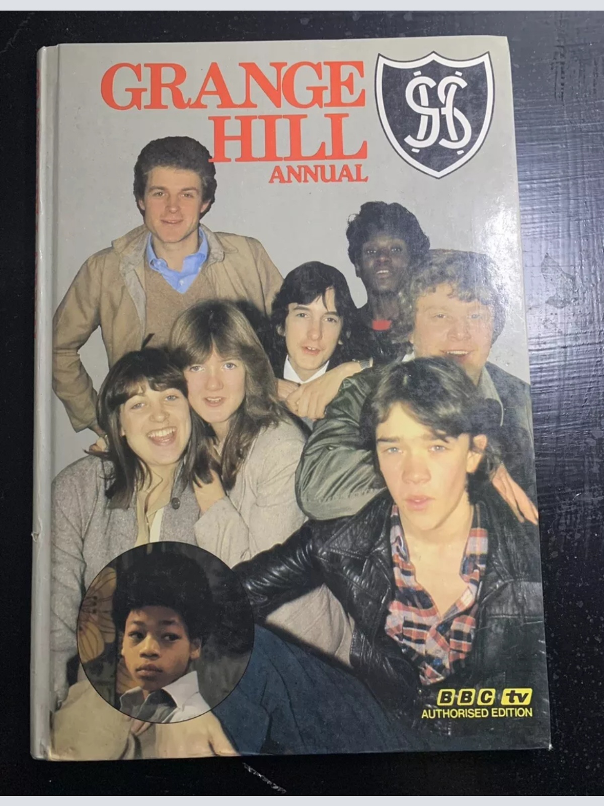 1980 Grange Hill Jahres-Comicbuch