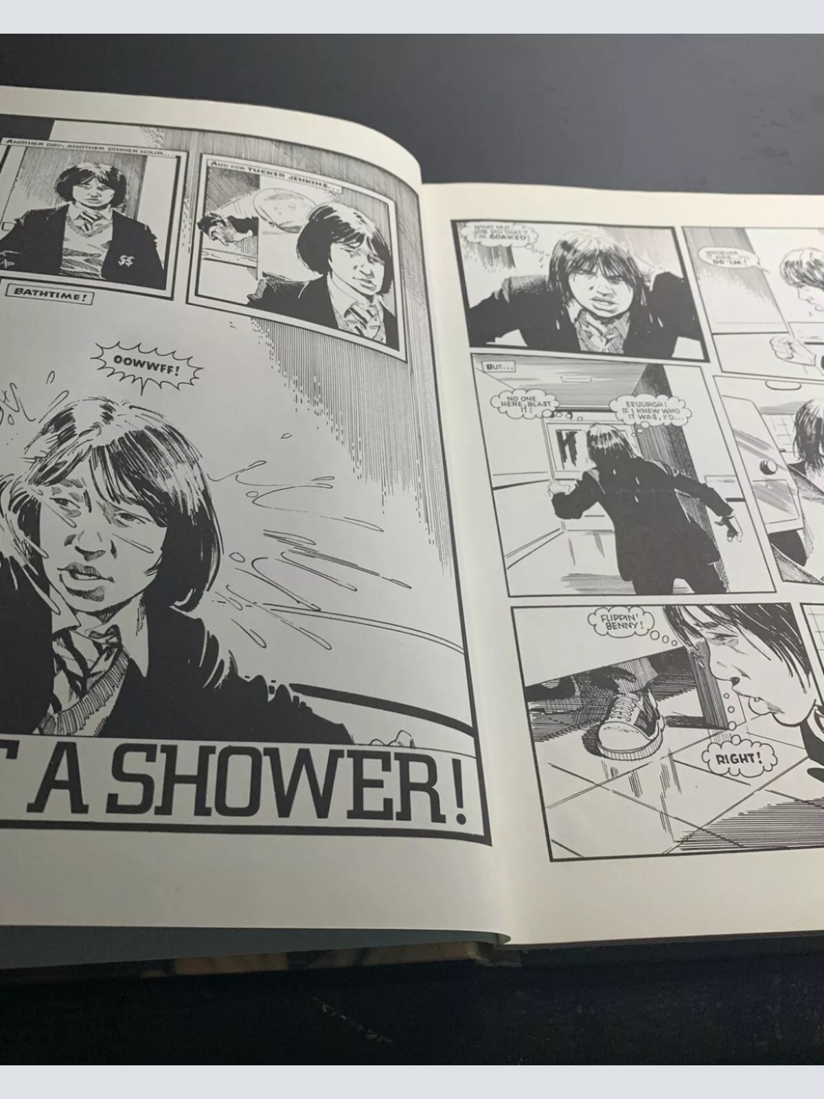 1980 Grange Hill Jahres-Comicbuch