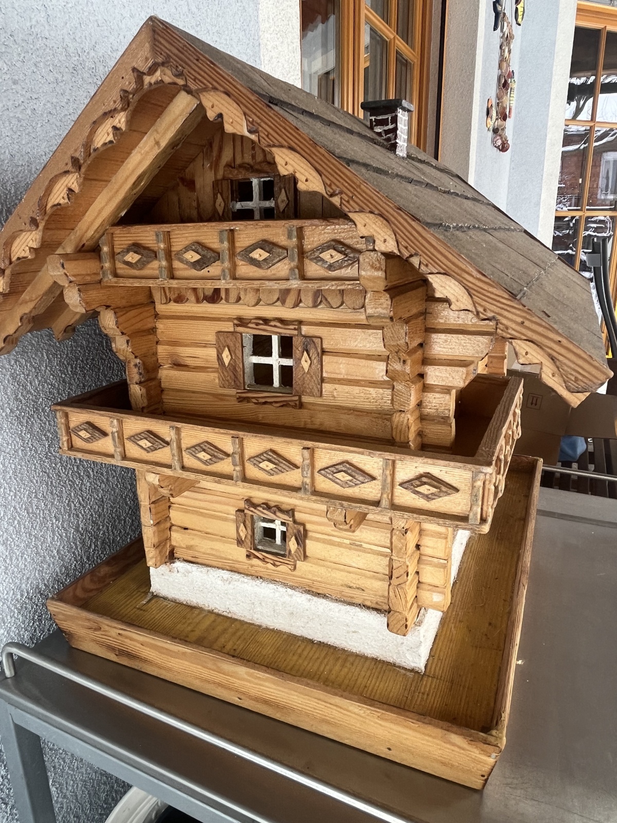 Holzhaus - Modell
