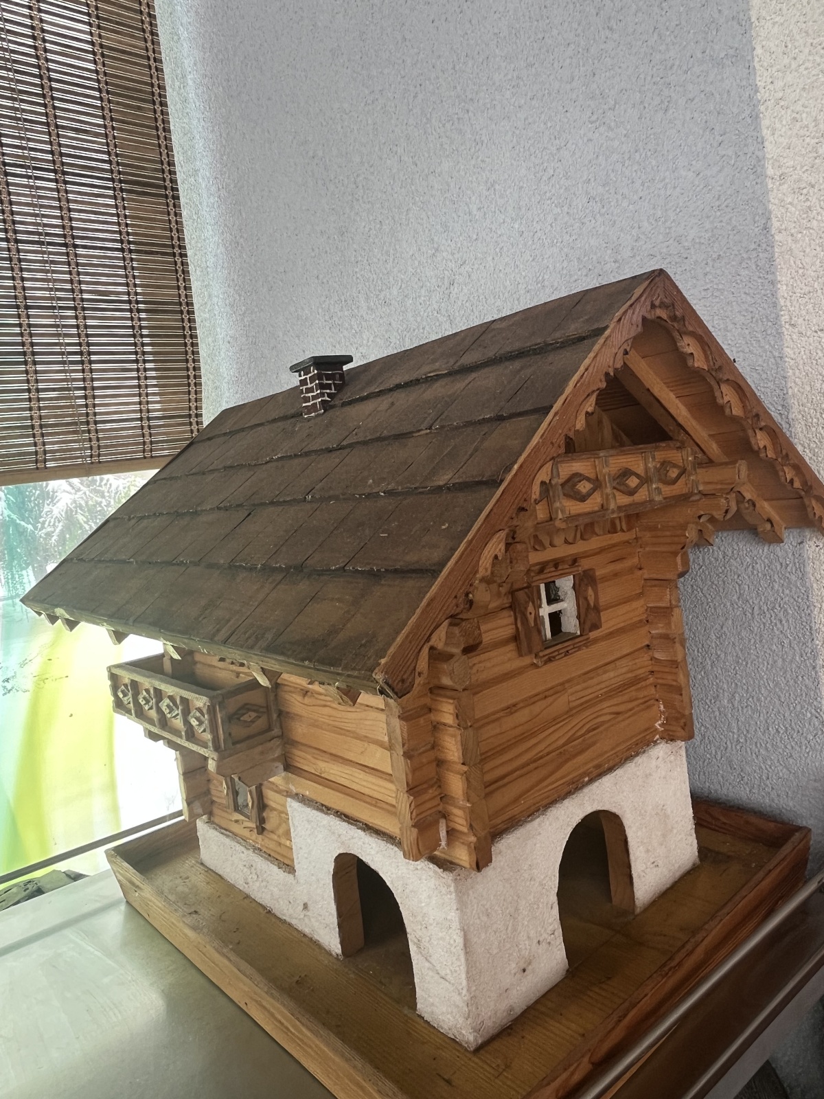 Holzhaus - Modell