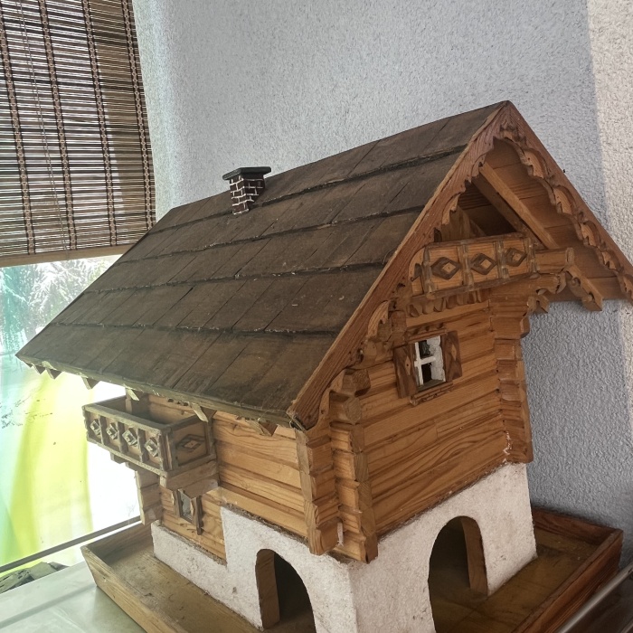 Holzhaus - Modell