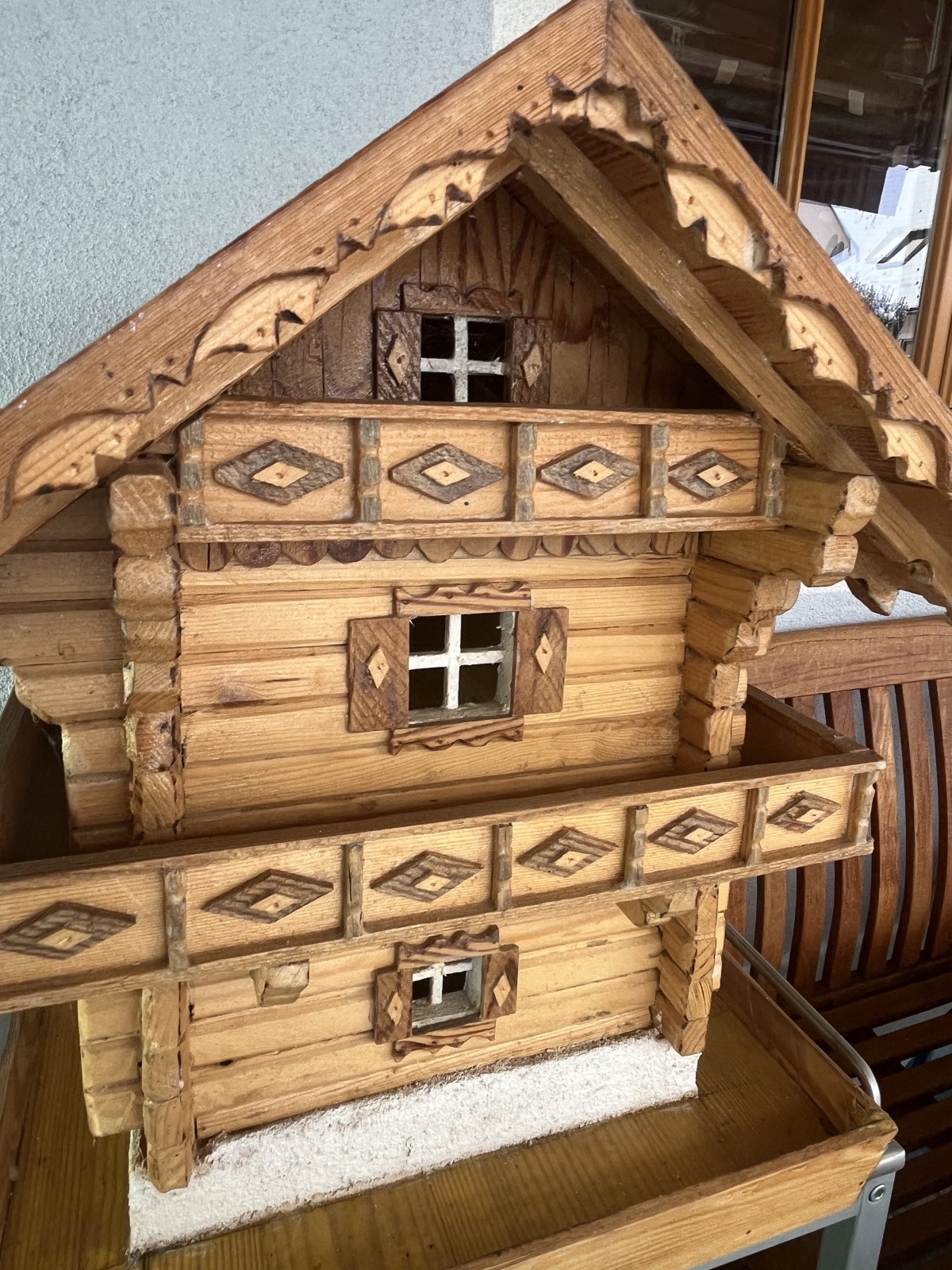 Holzhaus - Modell