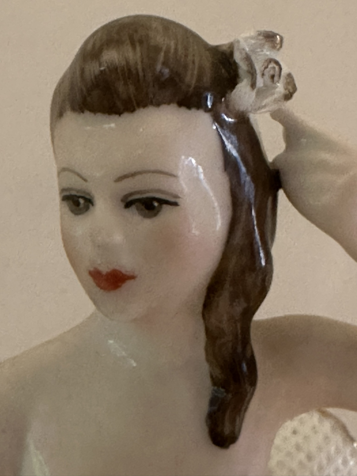 Ballerina Porzellanfigur Royal Dux Bohemia - Apulum