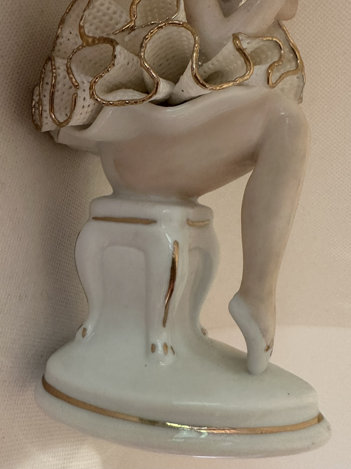 Ballerina Porzellanfigur Royal Dux Bohemia - Apulum