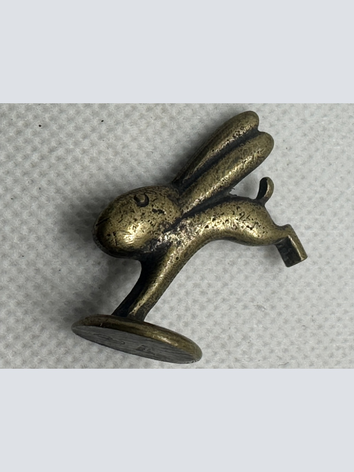 Karl Hagenauer - Springender Hase