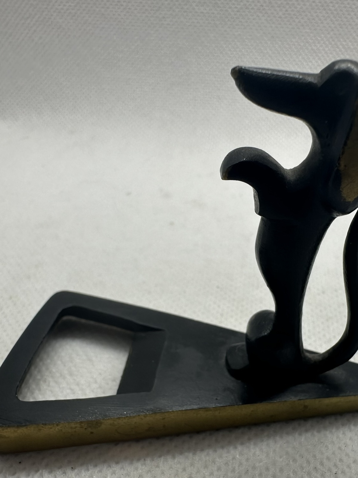 Richard Rohac Flaschenöffner mit Hund/Dackel