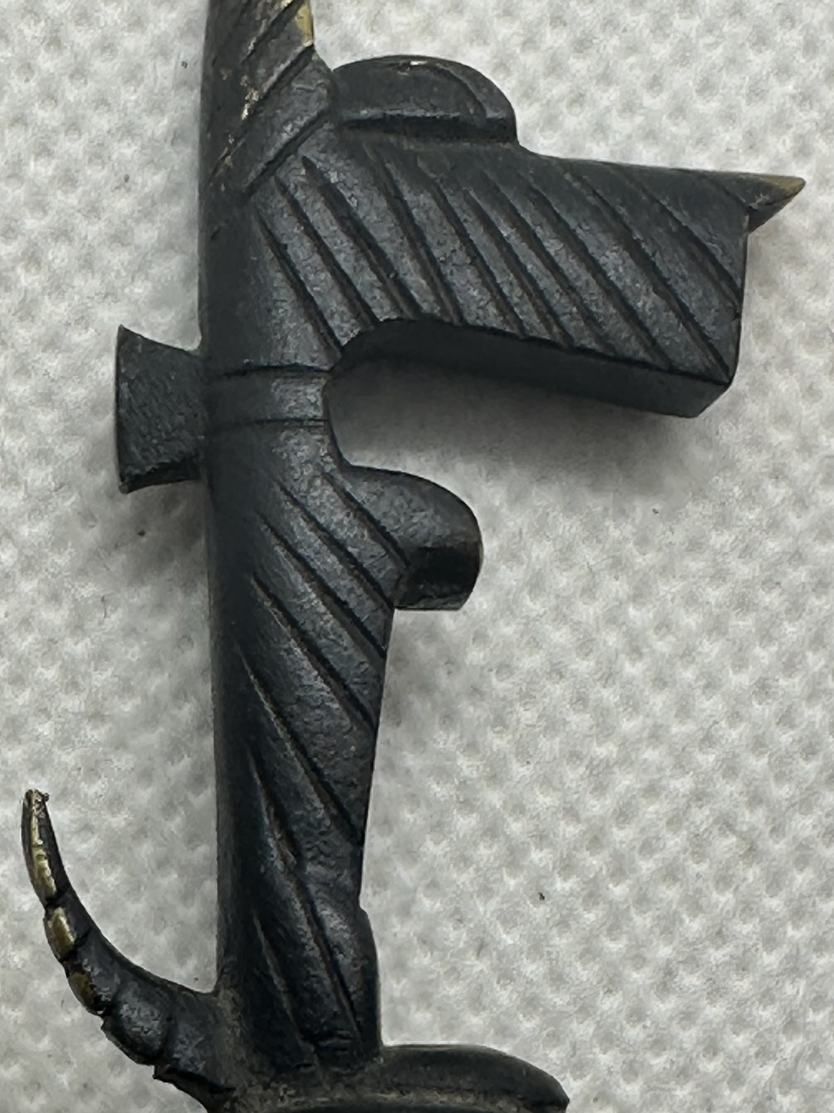 Karl Hagenauer - Hund stehend - Seltenes Stück