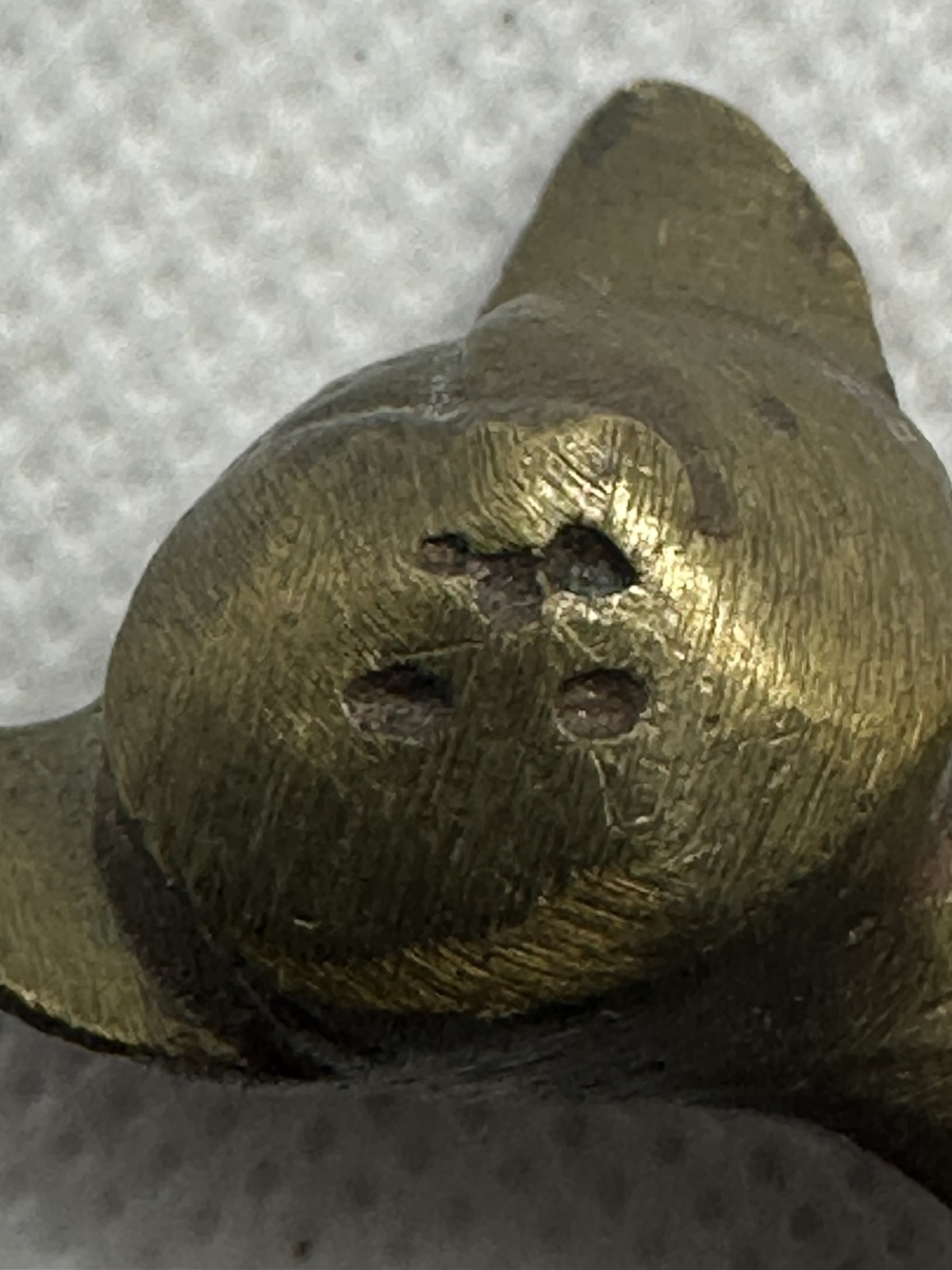 Walter Bosse - Katze Ringhalter