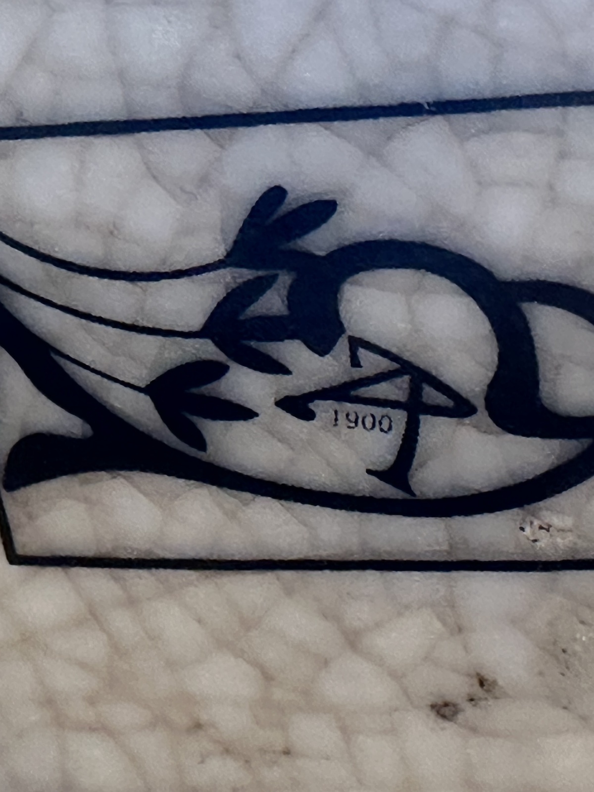 Art Deco Jugendstil Vase oder Karaffe mit Meerjungfrau