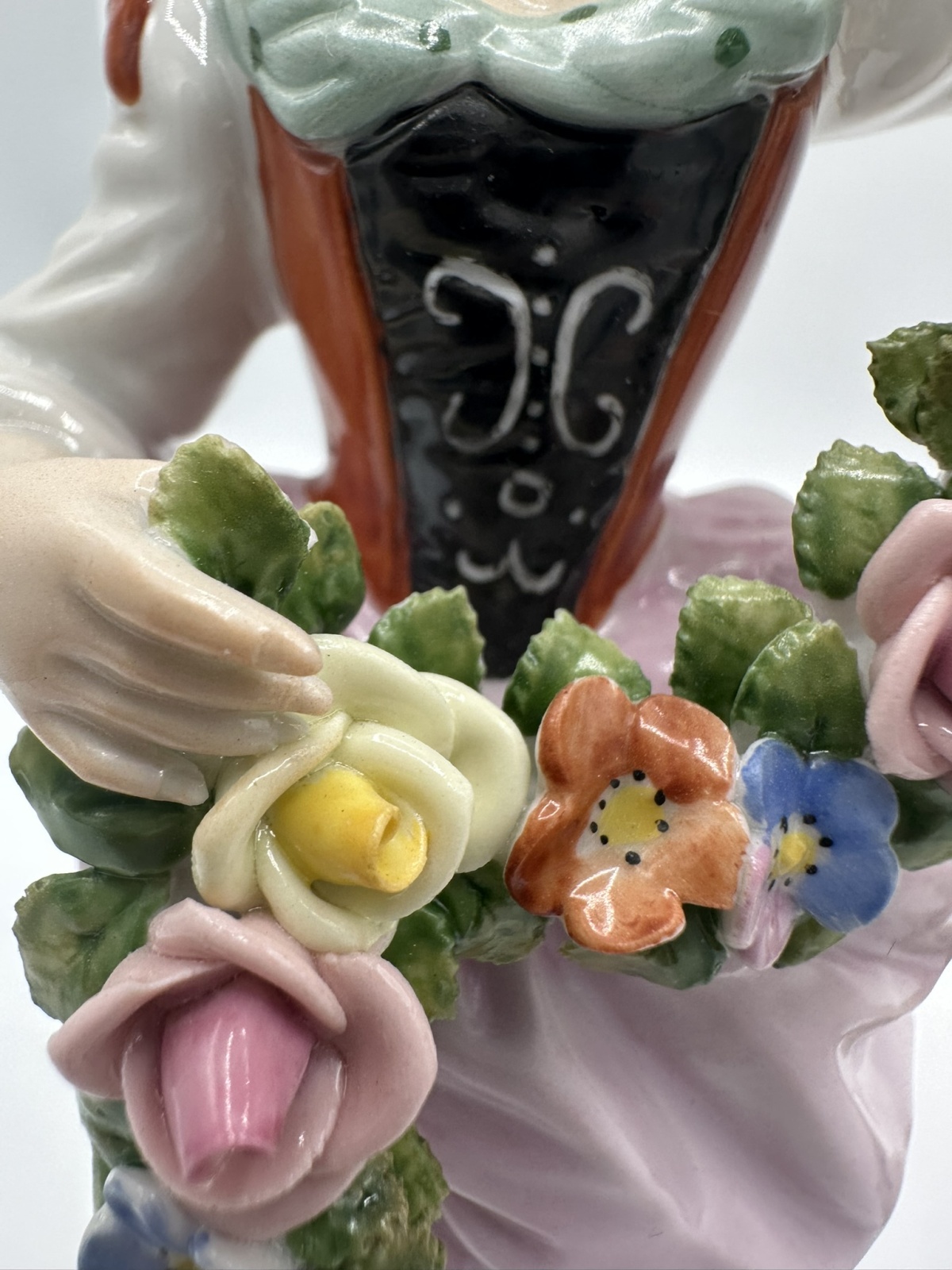 Rudolf Kämmer Figurenpaar "Allegorie des Sommers" 20.Jhdt.