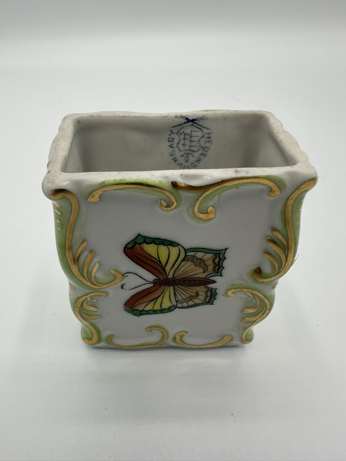 Herend Victoria Streichholzschachtel Halter