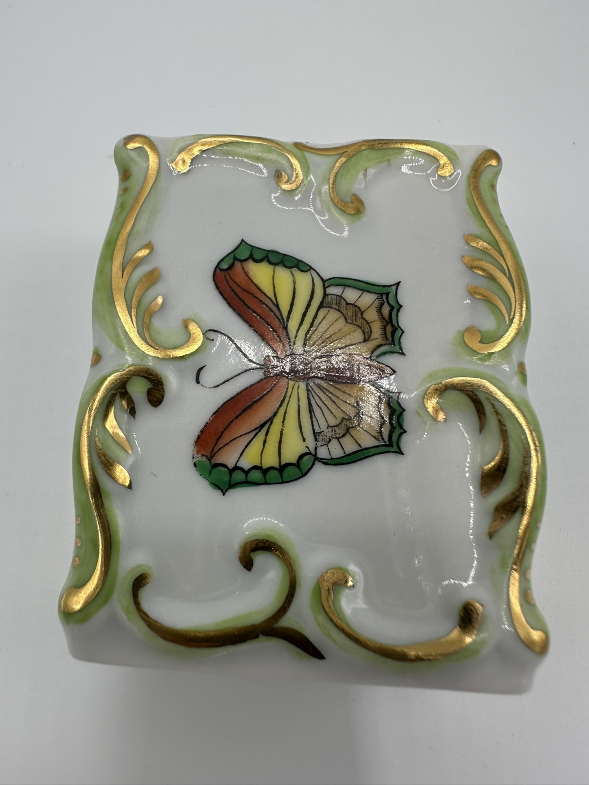 Herend Victoria Streichholzschachtel Halter