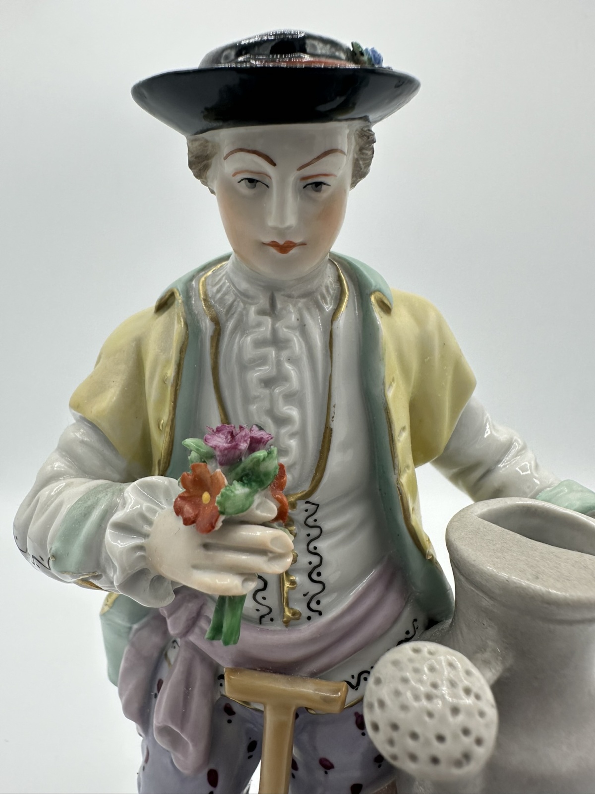 Porzellanfigur Carl Thieme Dresden Potschappel