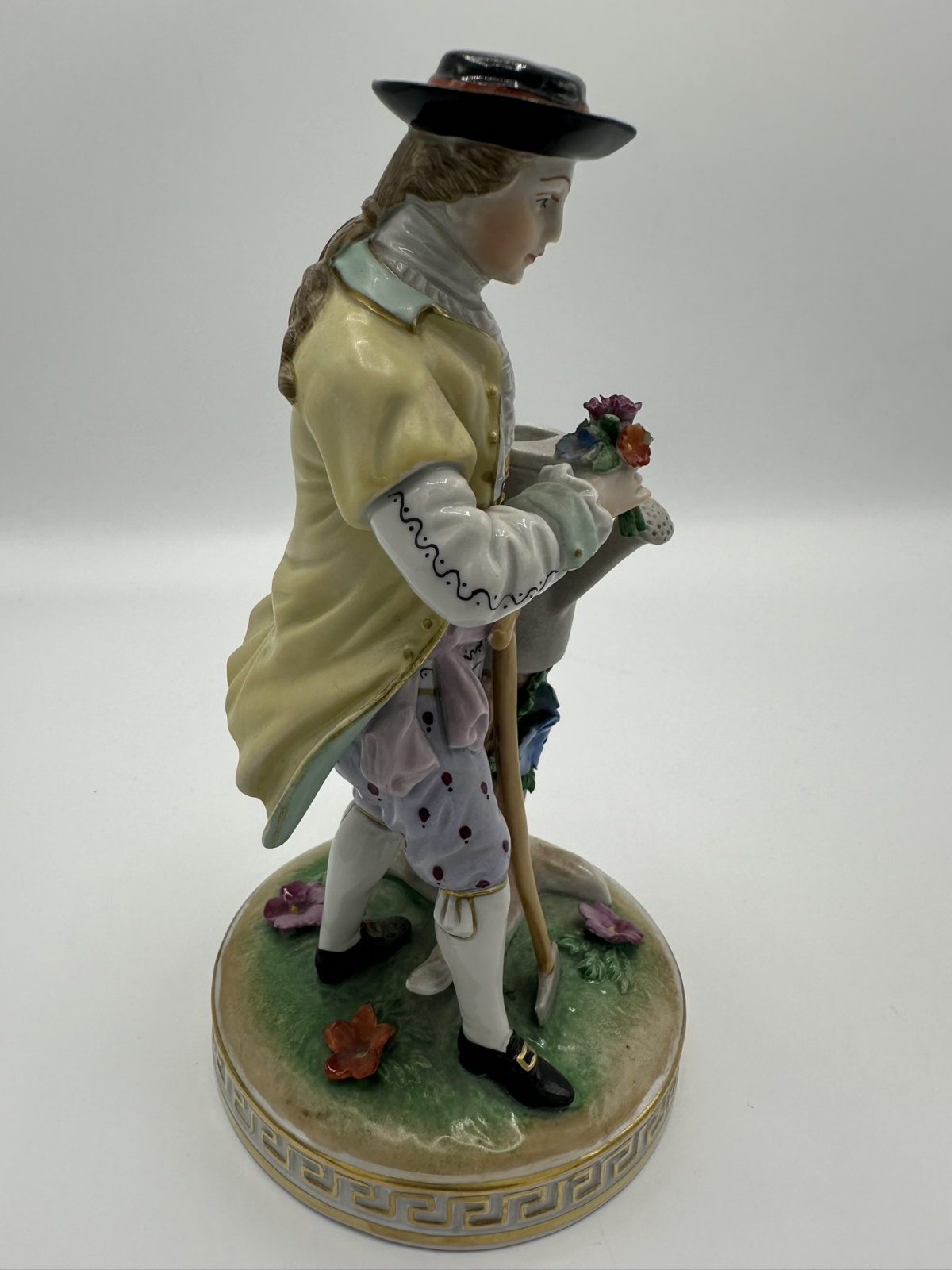 Porzellanfigur Carl Thieme Dresden Potschappel