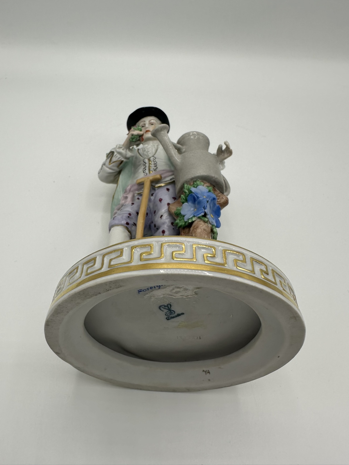 Porzellanfigur Carl Thieme Dresden Potschappel