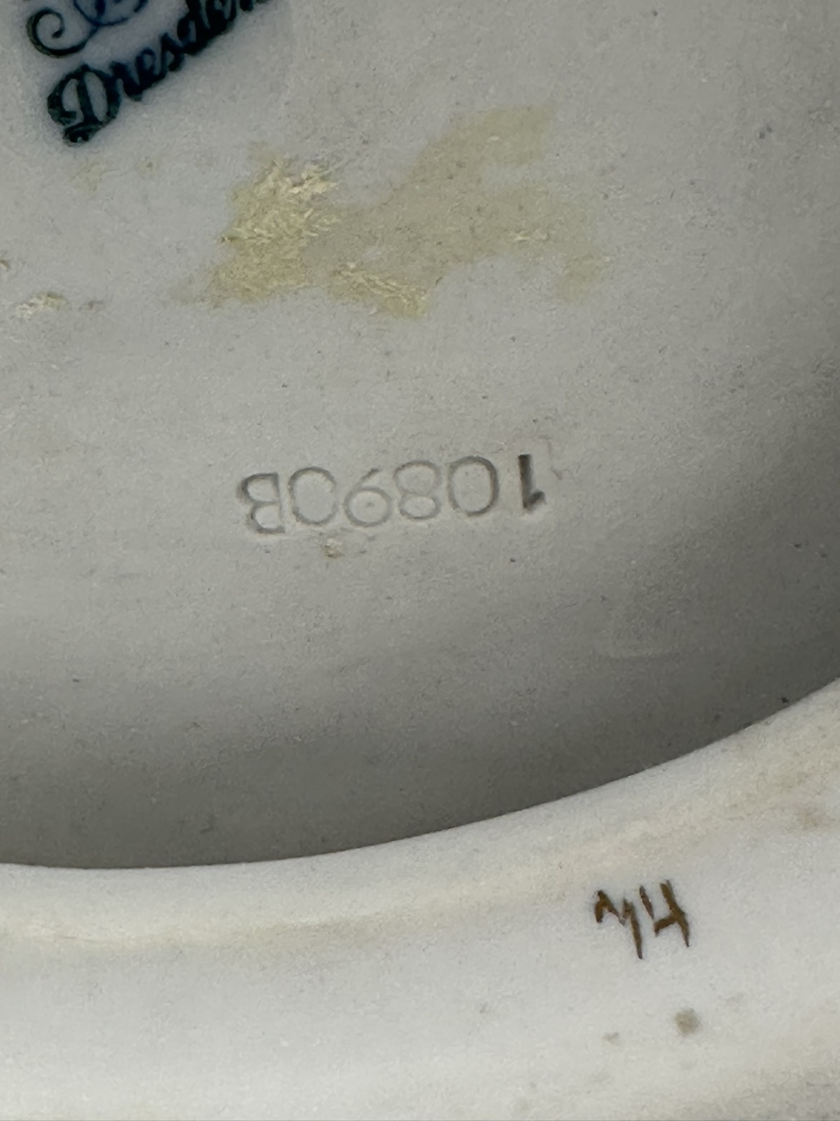 Porzellanfigur Carl Thieme Dresden Potschappel