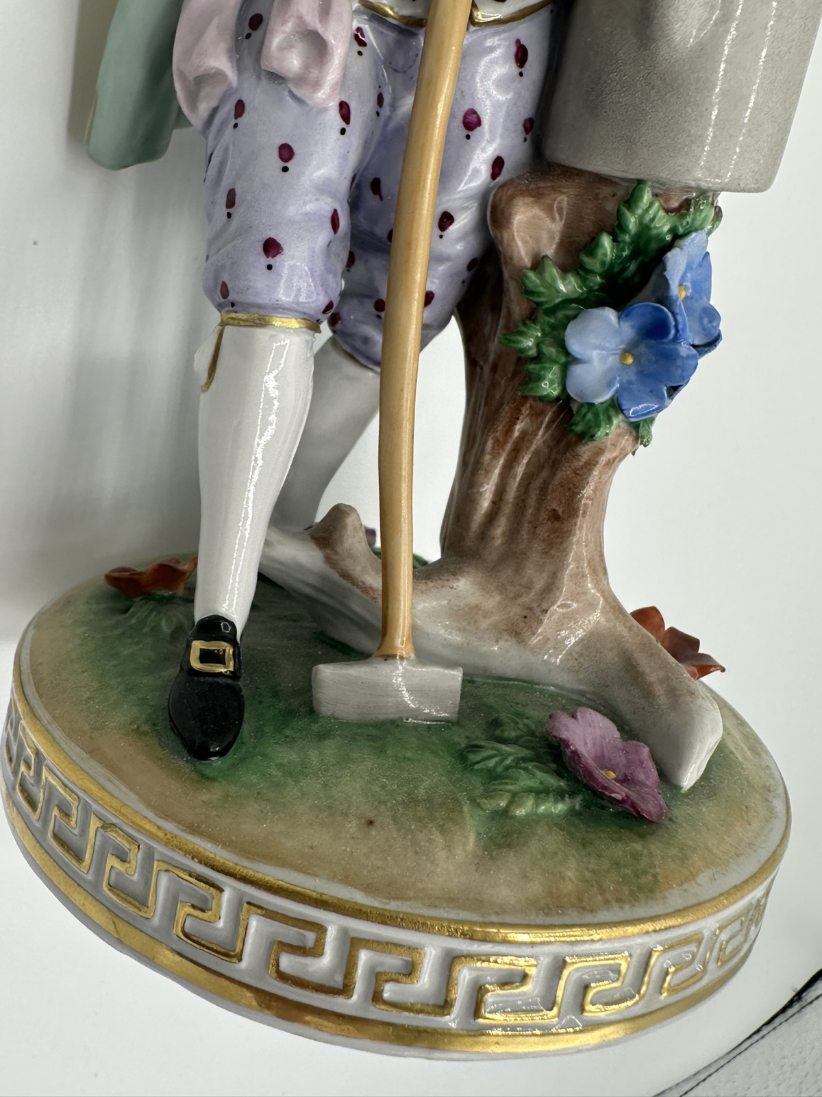 Porzellanfigur Carl Thieme Dresden Potschappel