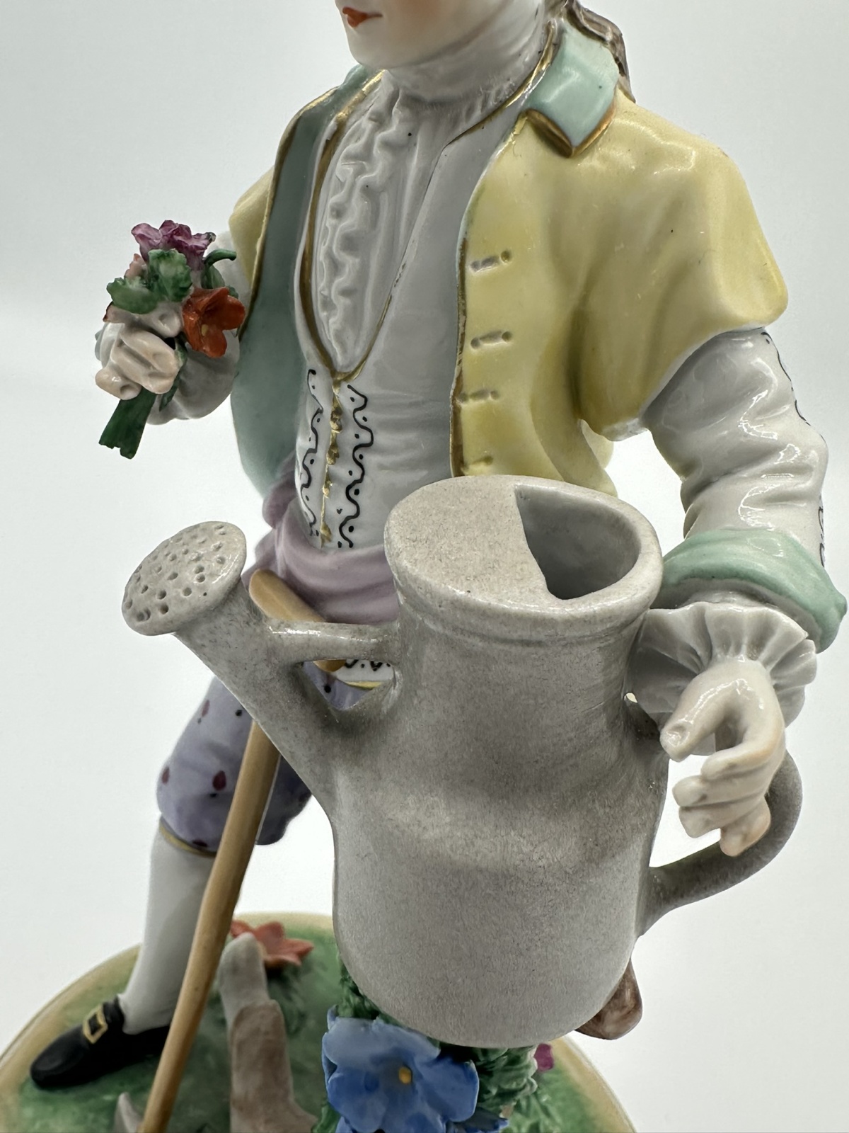 Porzellanfigur Carl Thieme Dresden Potschappel