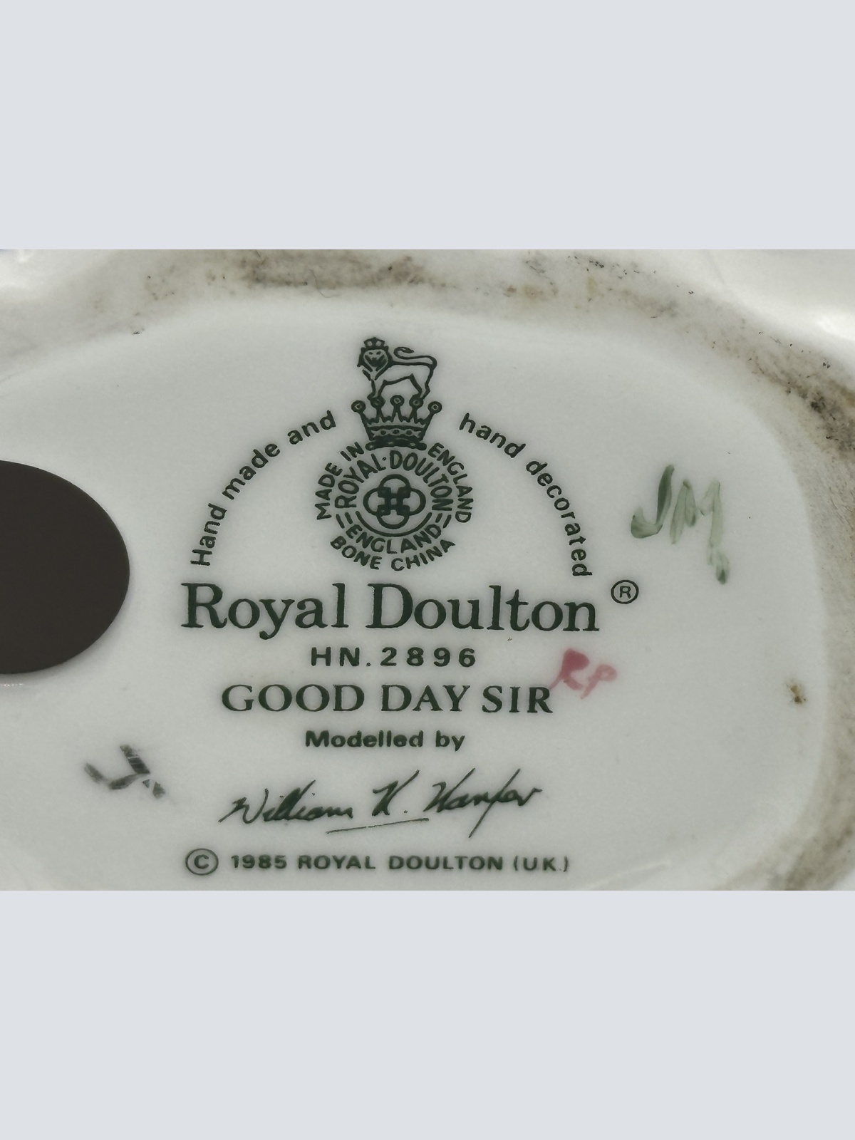 Royal Doulton „Good Day Sir“ HN 2896