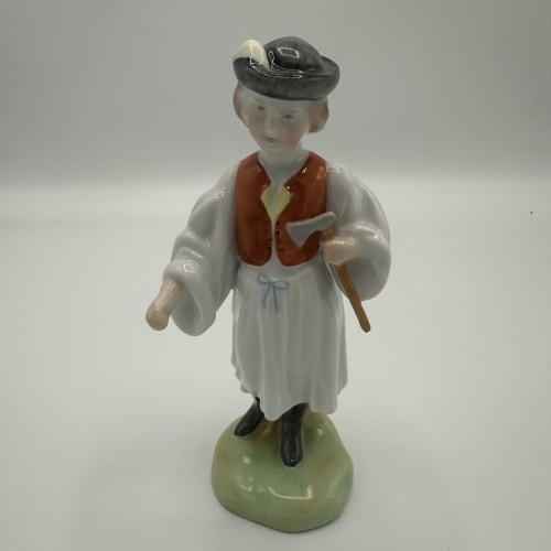 Herend Bauer mit Axt