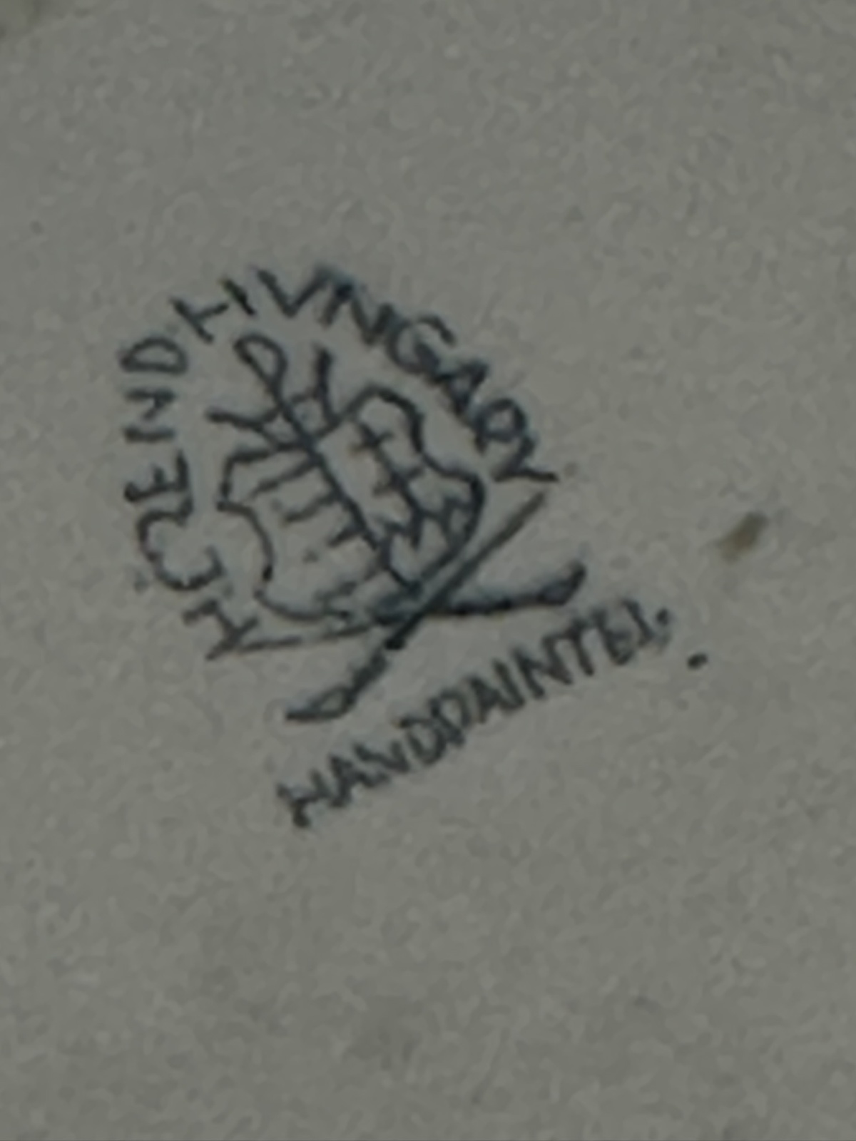 Herend Hirtenjunge mit Hund