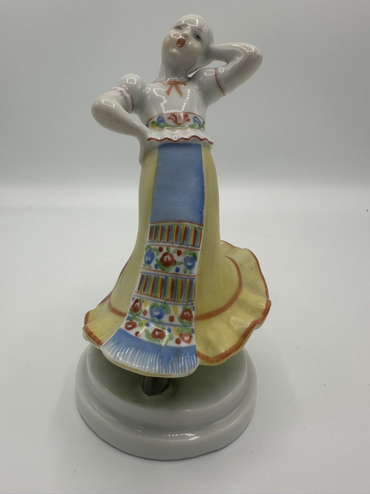 Herend Volkstänzerin/selten