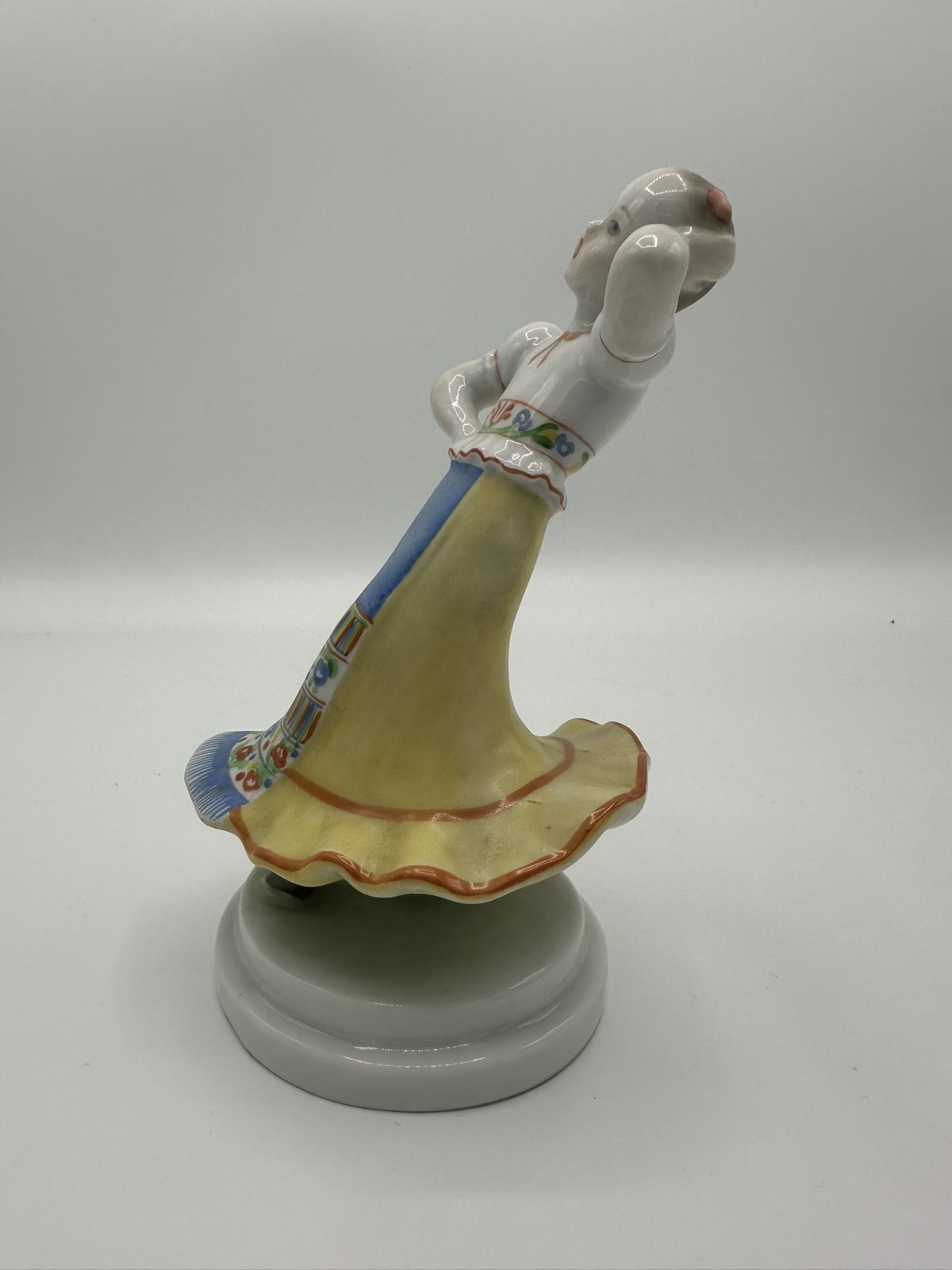 Herend Volkstänzerin/selten