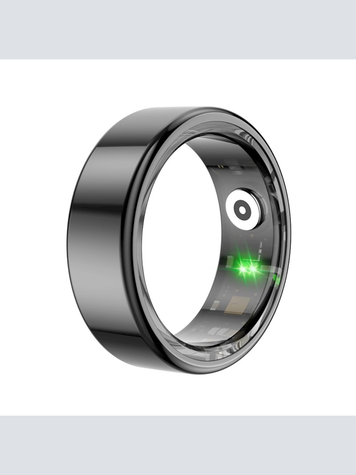Mlife smart ring MXSR 100 black size 10 smartring24.com