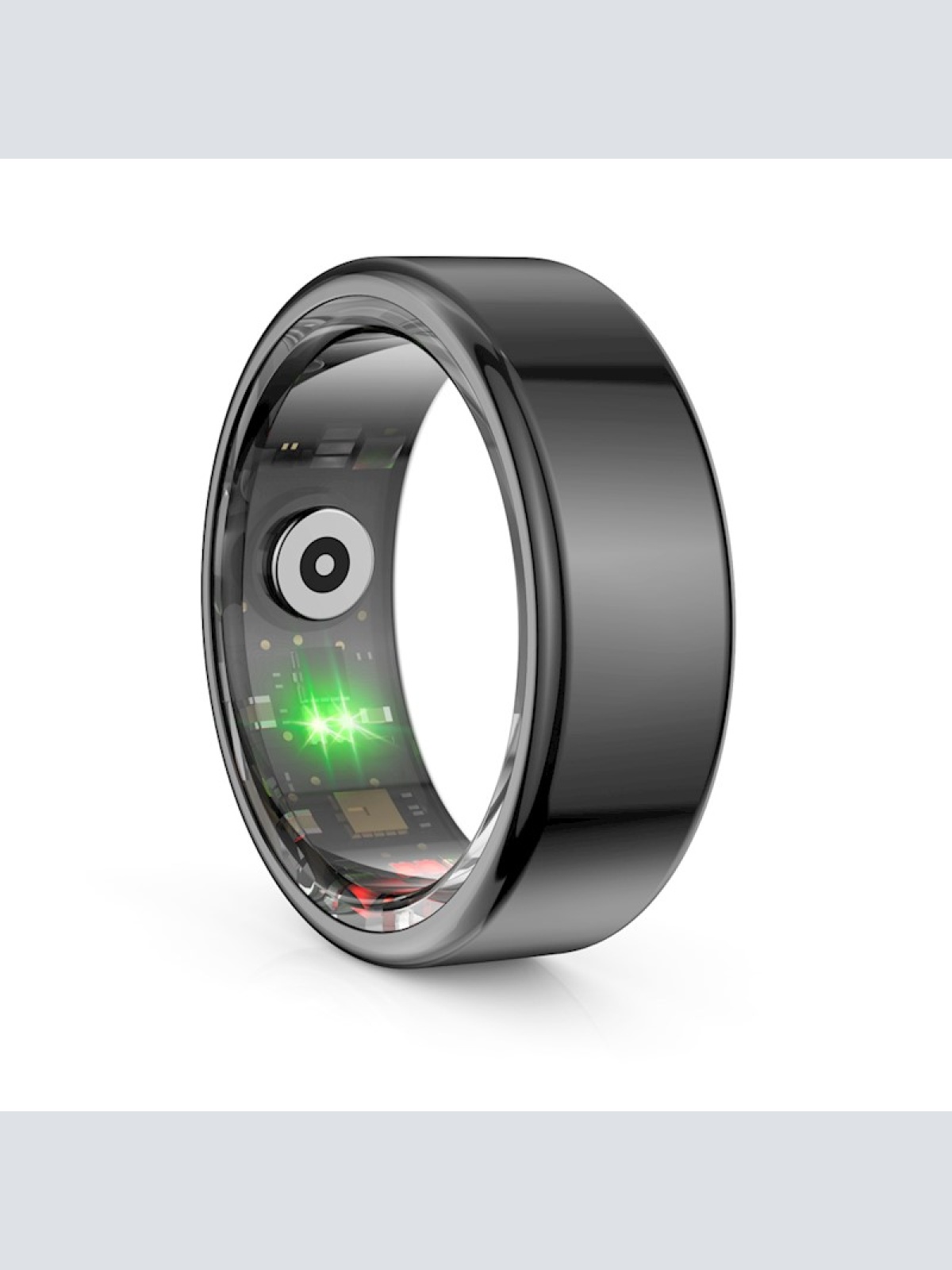 Mlife smart ring MXSR 100 black size 10 smartring24.com