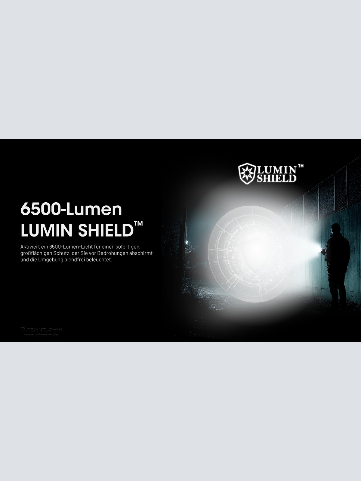 Taschenlampe Nitecore EDC 29 6500 Lumen