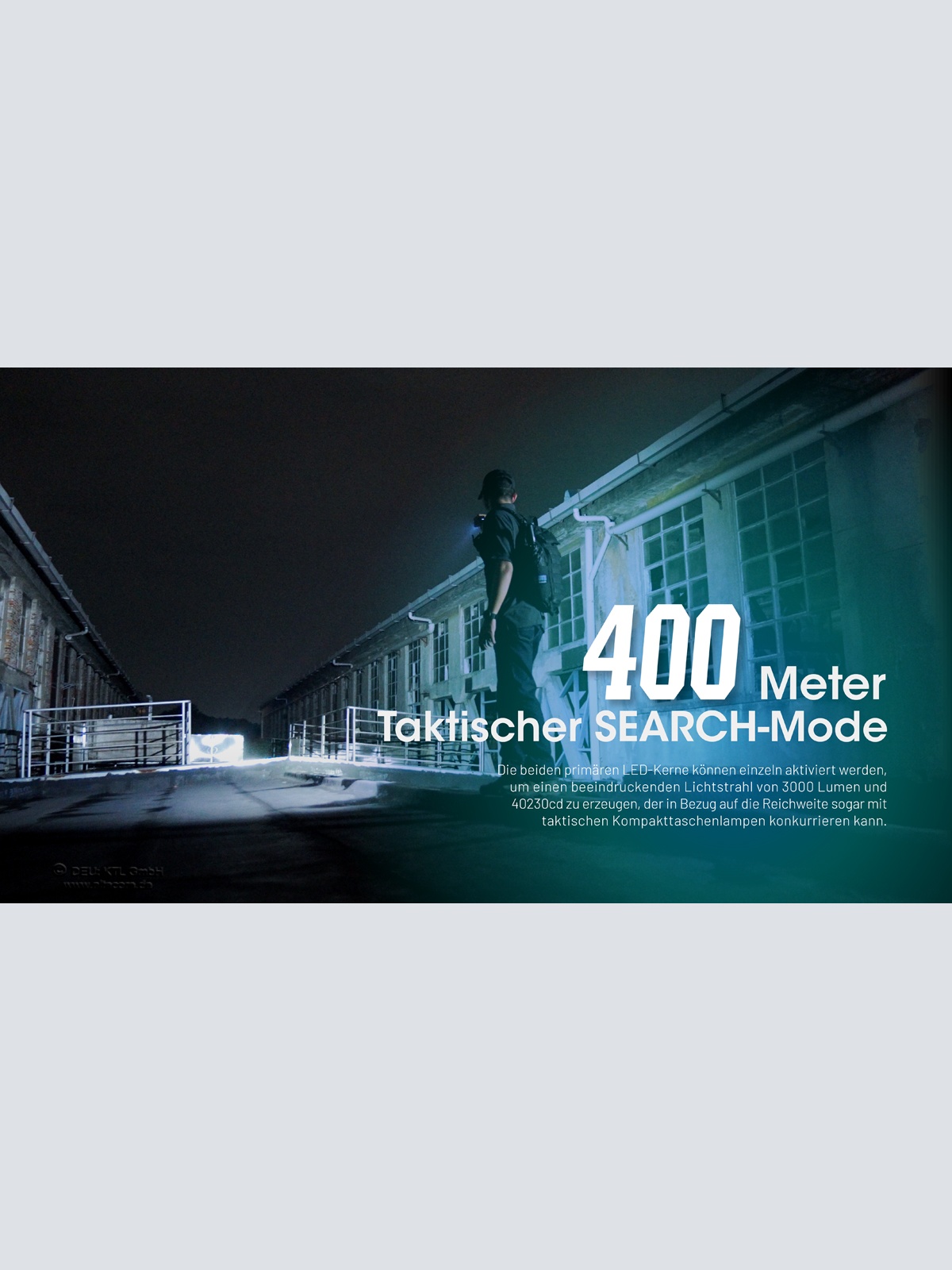 Taschenlampe Nitecore EDC 29 6500 Lumen