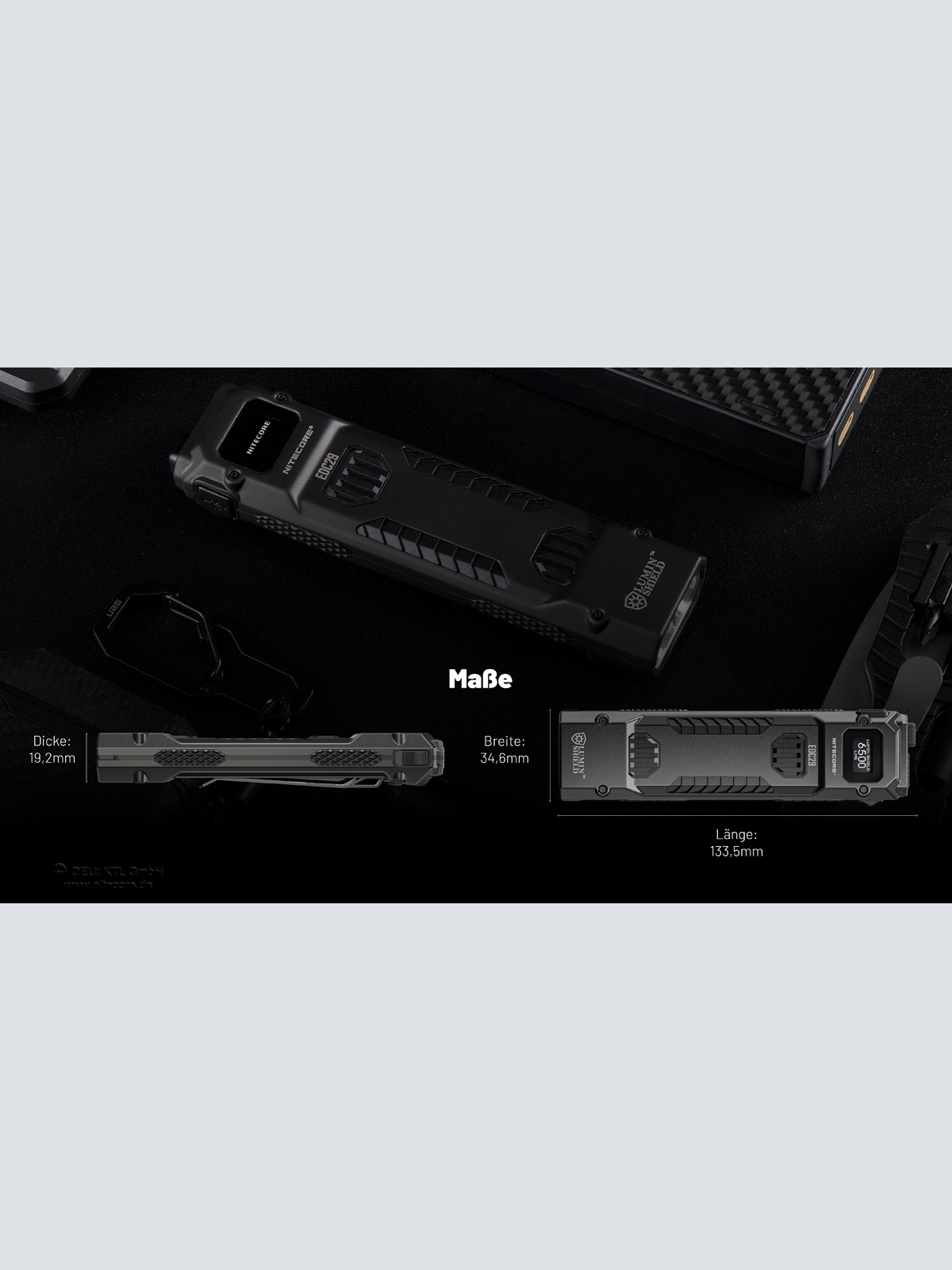 Taschenlampe Nitecore EDC 29 6500 Lumen