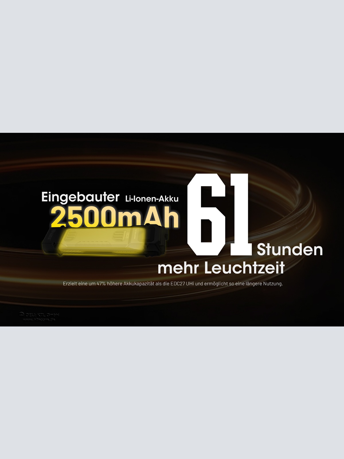 Taschenlampe Nitecore EDC 29 6500 Lumen