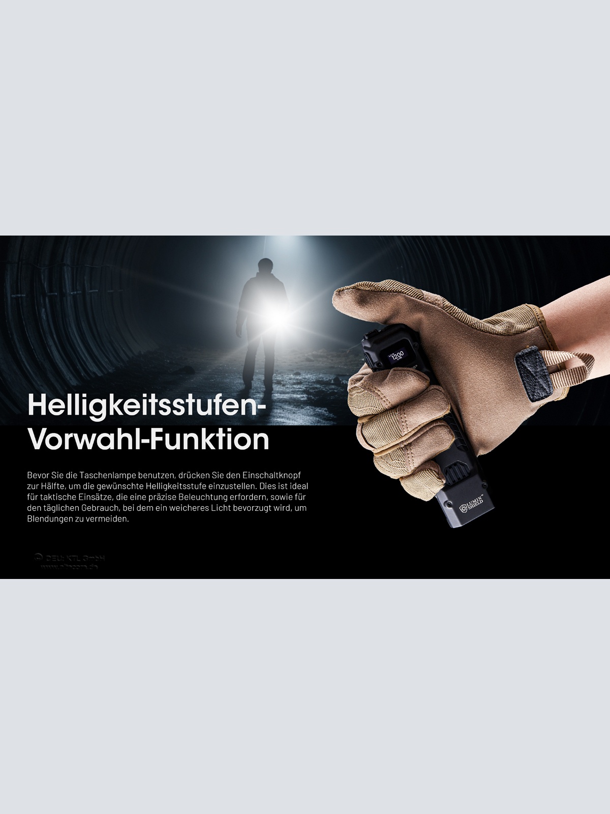 Taschenlampe Nitecore EDC 29 6500 Lumen